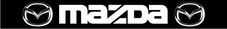 Наклейка - Mazda