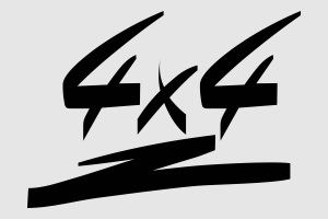 Наклейка - 4х4