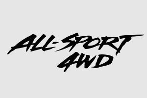 Наклейка - All-sport 4wd