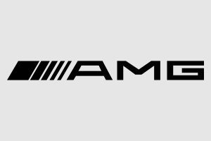 Наклейка - AMG