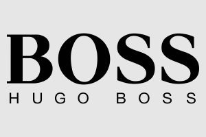 Наклейка - Hugo Boss