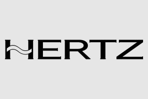 Наклейка - HERTZ
