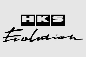 Наклейка - HKS Evolution