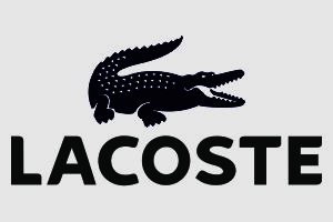 Наклейка - Lacoste
