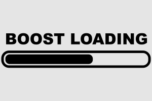 Наклейка - Boost Loading