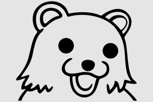 Наклейка - PedoBear