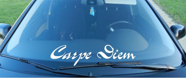 Наклейка - Carpe Diem