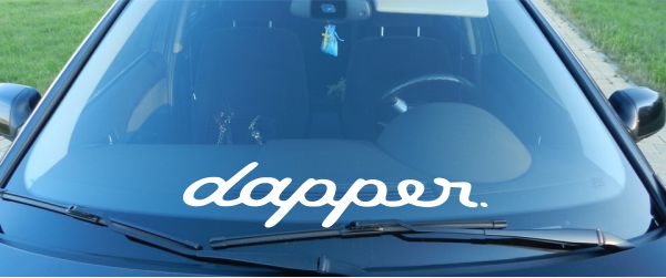 Наклейка - Dapper