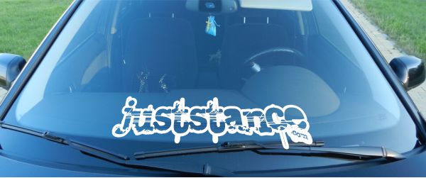 Наклейка - Just stance