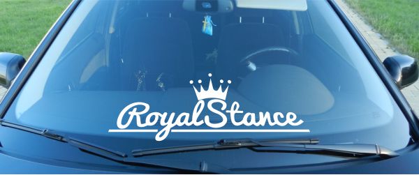 Наклейка - Royal Stance