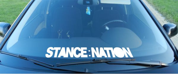 Наклейка - Stance nation