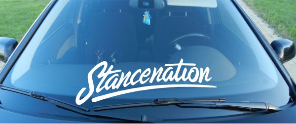 Наклейка - Stancenation