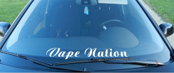 Наклейка - Vape Nation