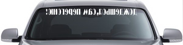 Наклейка "Дождешься, сам перегоню!"