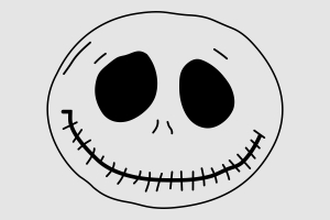 Наклейка - Booh