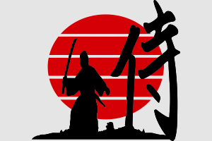 Наклейка - Japan