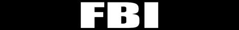 Наклейка - FBI
