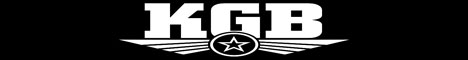 Наклейка - KGB