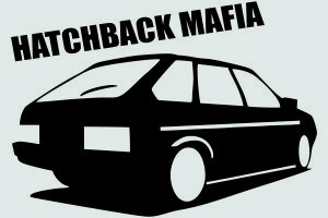 Наклейка - Hatchback mafia ВАЗ-2109