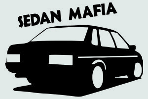 Наклейка - Sedan mafia ВАЗ-21099