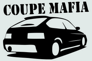 Наклейка - Coupe mafia ВАЗ-2112 купе
