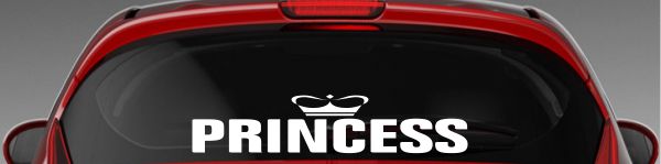 Наклейка "Princess"