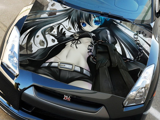 Винилография на капот - Anime Girl 47