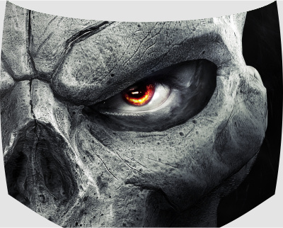 Винилография на капот - Darksiders