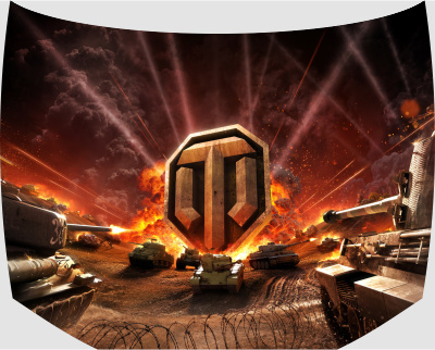 Винилография на капот - World of Tanks