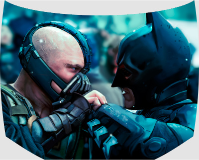 Винилография на капот - Бэтмен (Batman) 5