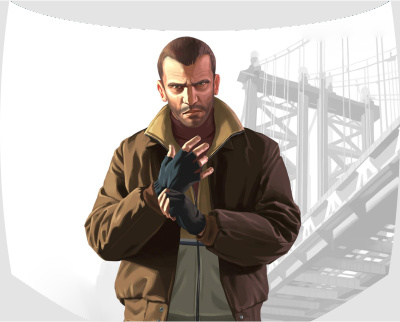 Винилография на капот - GTA 4