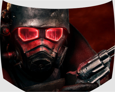 Винилография на капот - Fallout