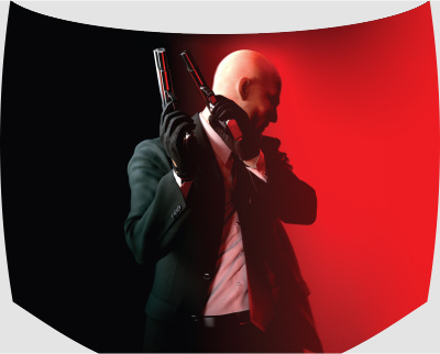 Винилография на капот - Hitman