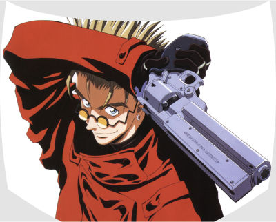 Винилография на капот - Vash the Stampede / Trigun