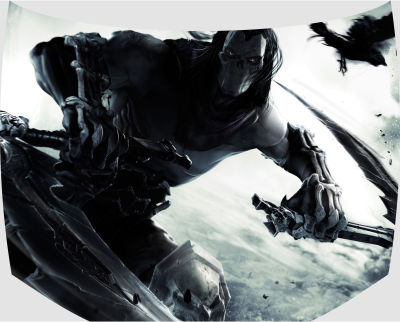 Винилография на капот - Darksiders 2