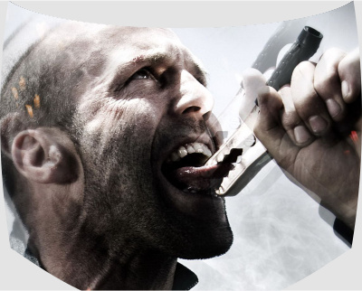 Винилография на капот - Стэтхэм (Jason Statham)