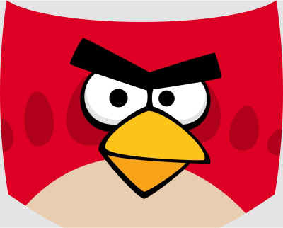 Винилография на капот - Angry Birds