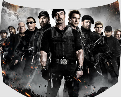    -   (The Expendables)