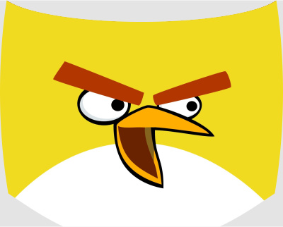 Винилография на капот - Angry Birds 2