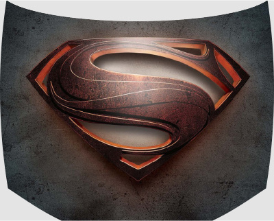 Винилография на капот - Superman