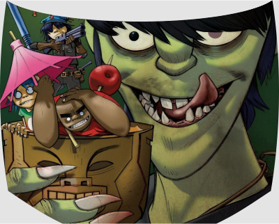    - Gorillaz