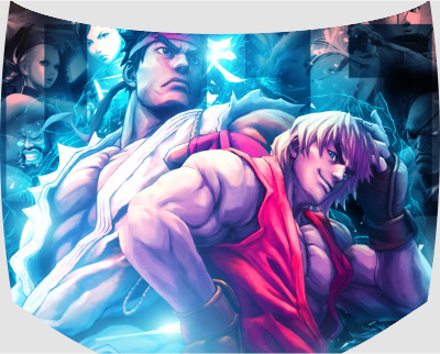    - Ryu (Street Fighter) 