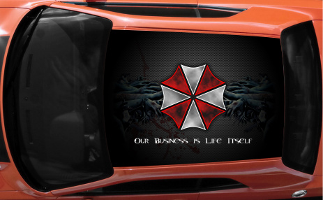 Винилография на крышу - Umbrella Corporation: Our Busness