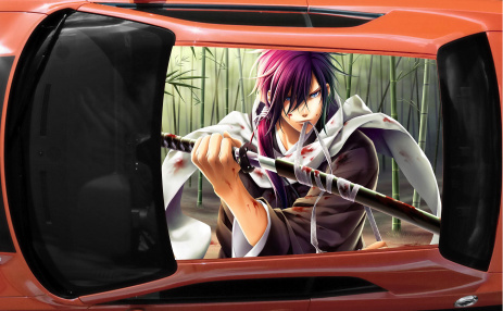 Винилография на крышу - Saito Hajime / Hakuouki