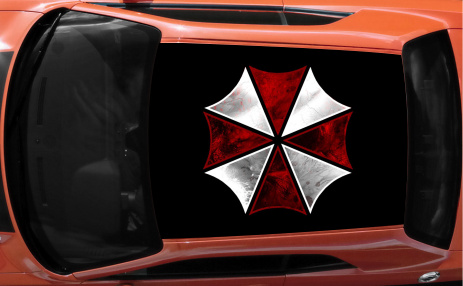 Винилография на крышу - Umbrella Corporation