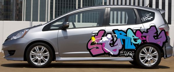 Винилография на борт - Street