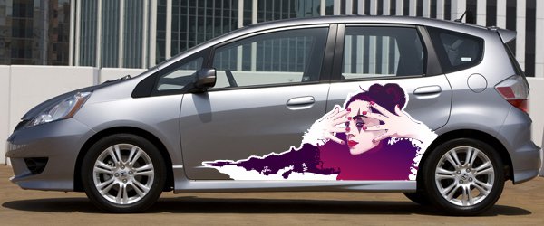 Винилография на борта - Joker Girl