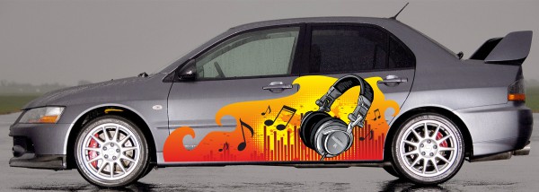 Винилография на борта - Music