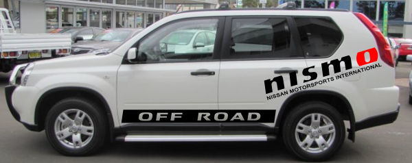 Винил на борта - Nismo Off Road