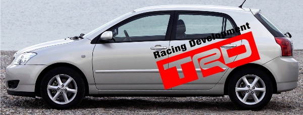Винил на борта - TRD Racing Development